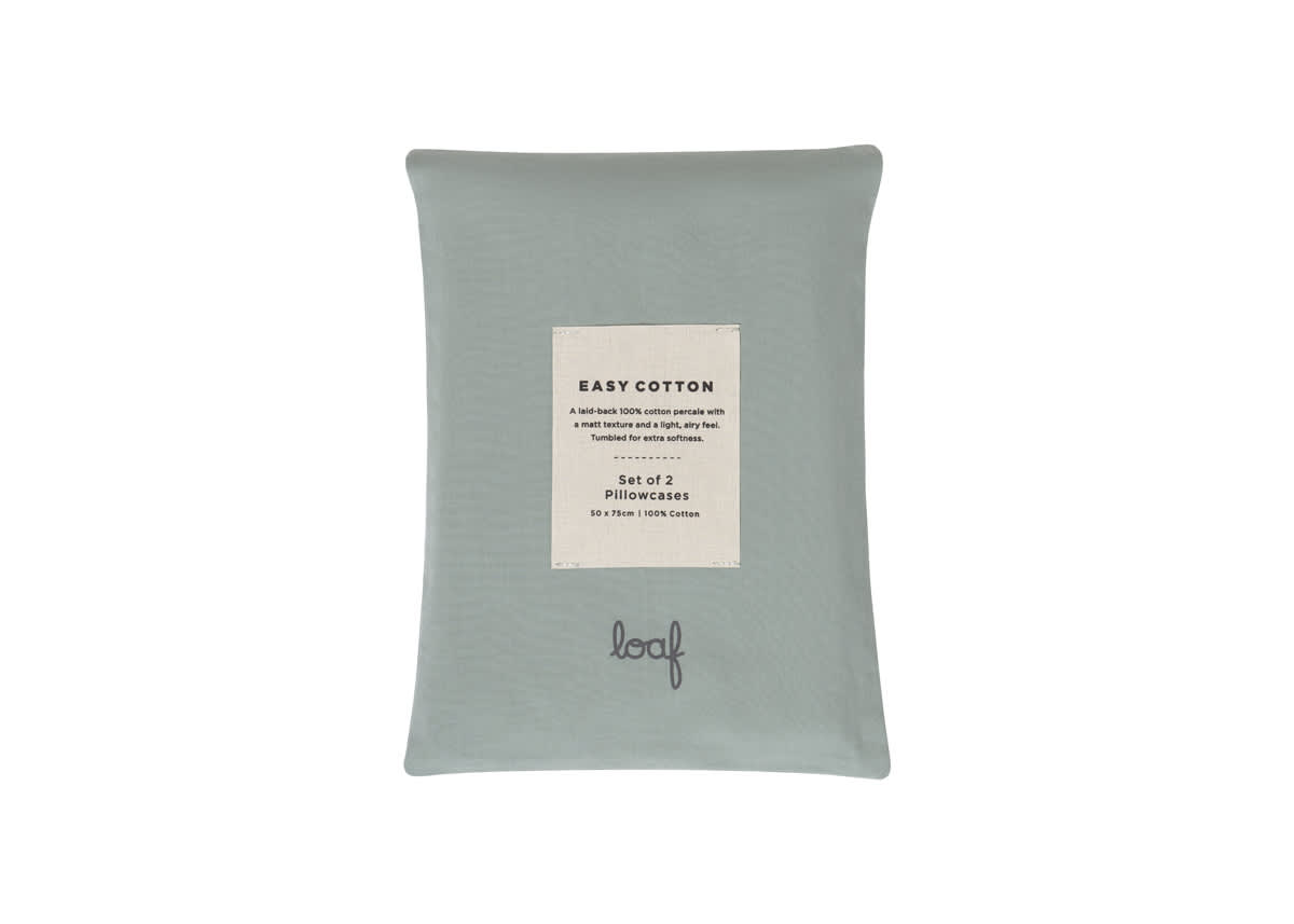 Easy Cotton Set of 2 Pillowcases